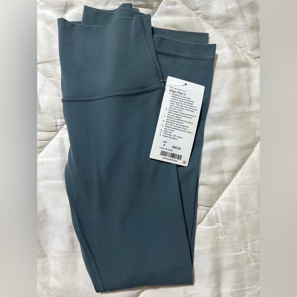 Lululemon Align Pant l l size 4